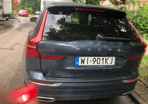 Volvo XC 60 cena 178000 przebieg: 40807, rok produkcji 2020 z Kędzierzyn-Koźle małe 4